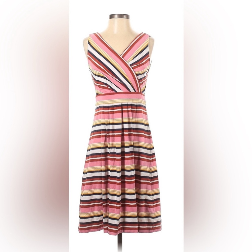 Land’s End Bourbon stripe dress